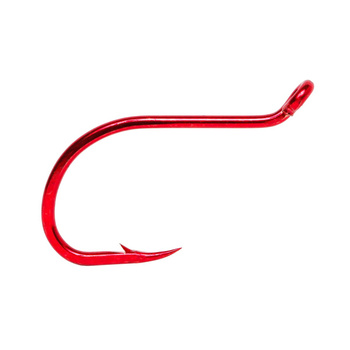 Anzuelos para mosca Partridge of Redditch Z4R Bloody Intruder - Red Nickel