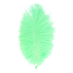 FFGene Plumas de avestruz para hackle