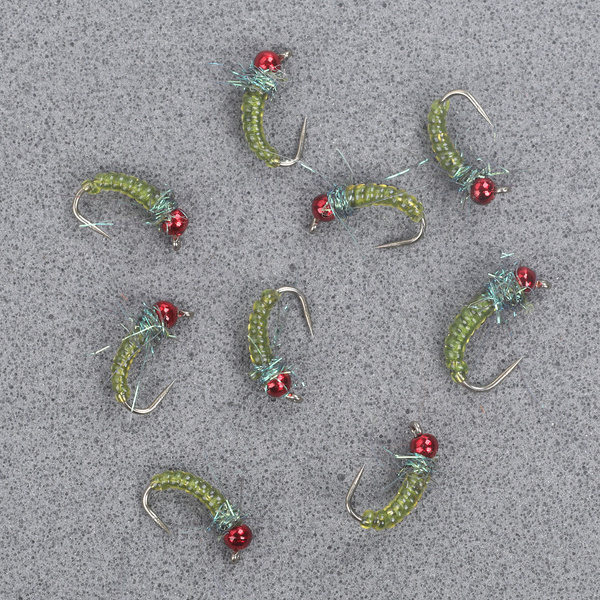 Red. T.B. Vintl Rib Nymph