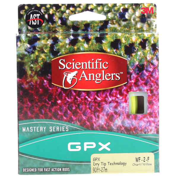 Línea de mosca Mastery GPX. Chartruese/Willow