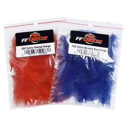 Plumas CDC de colores seleccionadas una a una FFGene