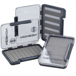 Caja de moscas Negnon View Slim - mediana