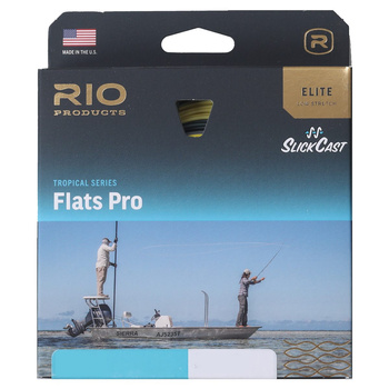 Línea de mosca con punta hundida Rio Elite Flats Pro StealthTip