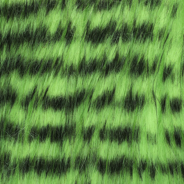 Fibras sintéticas Hareline Barred Pseudo Hair