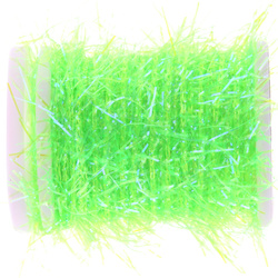 Chenille UV para cuerpos de mosca Textreme Brill UV Large 12 mm