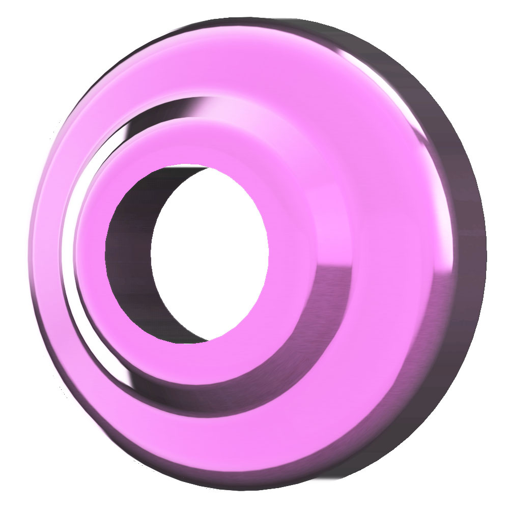 Light Pink - 2.55 mm