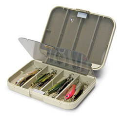 Estuche para señuelos con compartimentos C&F