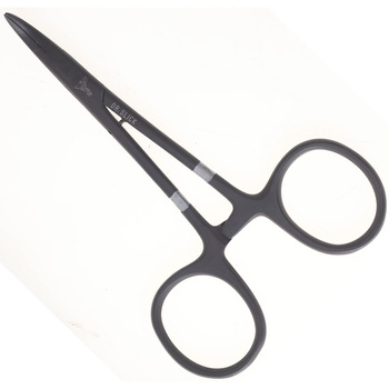 Pinza hemostática curva negra de 5 pulgadas Dr Slick Spring Creek