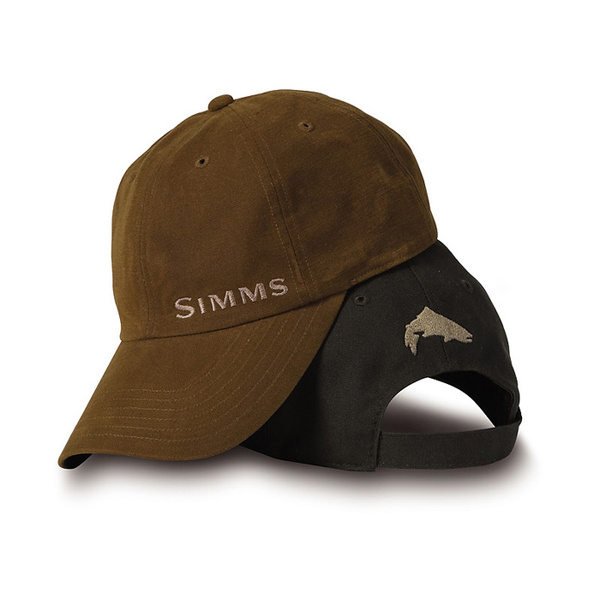 Gorra Simms Waxed Canvas