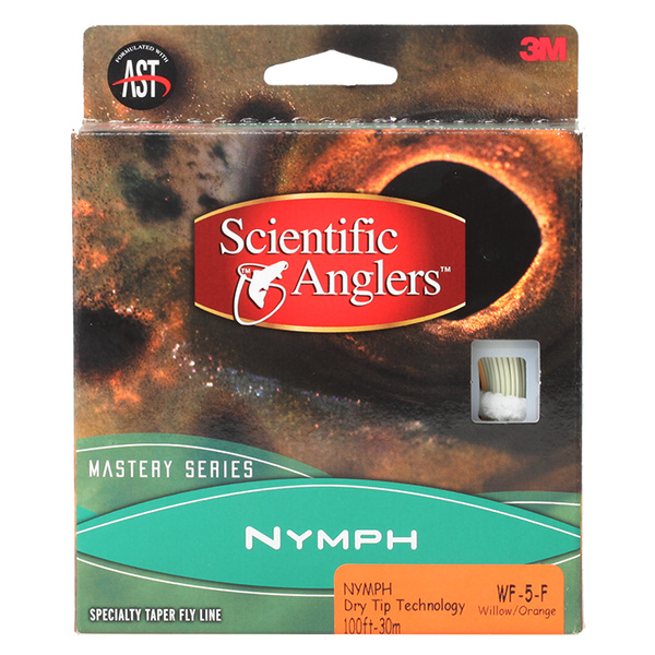 Línea de mosca Mastery Nymph - WF - Wilow/Orange