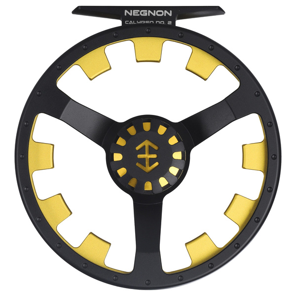 Carrete de mosca Negnon Calypso Black