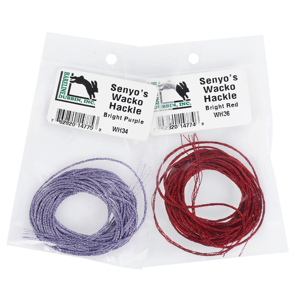 Hareline Senyo s Wacko Hackle