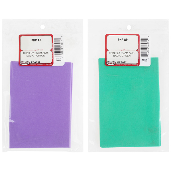 Wapsi Thin Fly Foam Adhesive Back