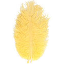 FFGene Plumas de avestruz para hackle