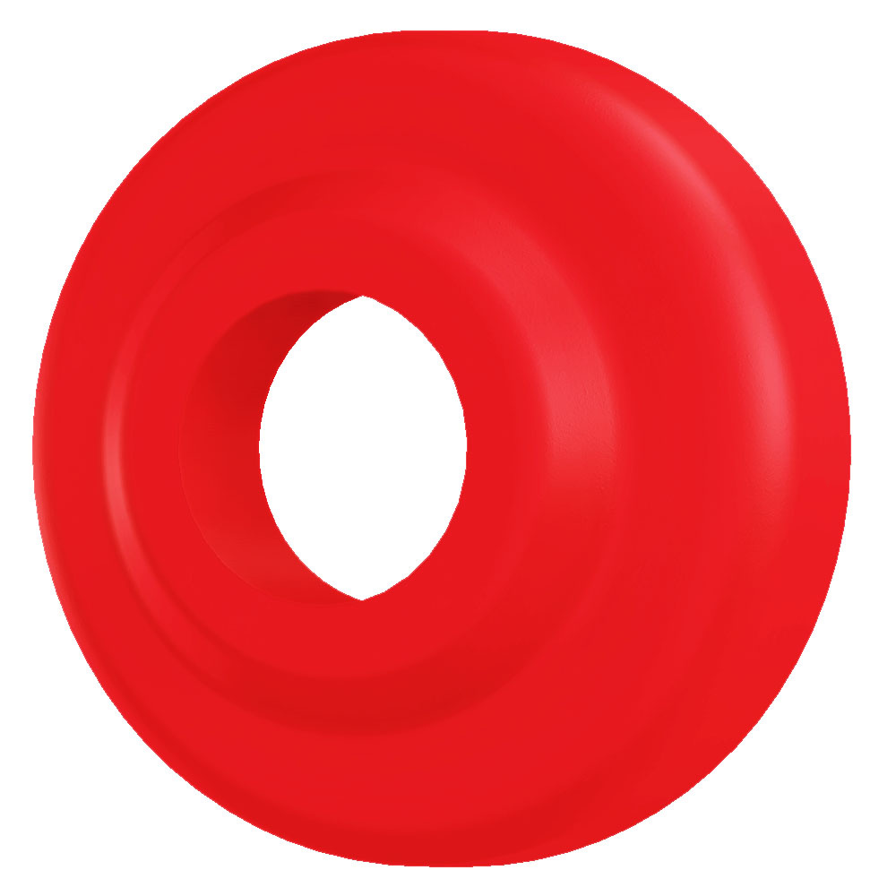 Fluo Red - 2.55 mm