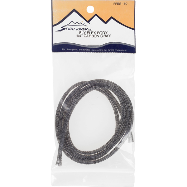 Spirit River Fly Flex Body 1/4 in. (6 mm)