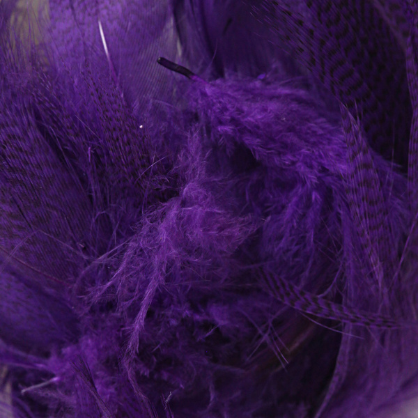 Hareline Plumas del flanco de ánade real