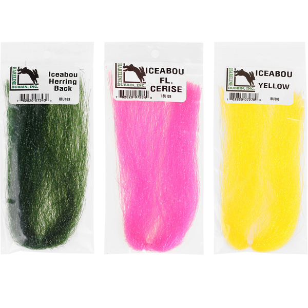 Fibras flash Hareline Iceabou