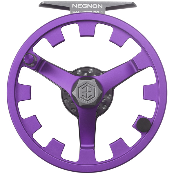 Carrete de mosca Negnon Calypso Titan Gray