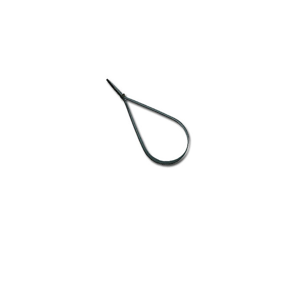 FFGene Pinza de hackle negra