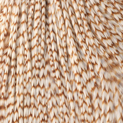 Hareline medio cuello de plumas