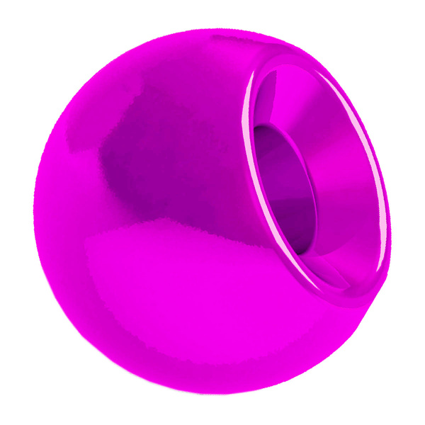 FFGene Regular Tungsten Beads Metallic
