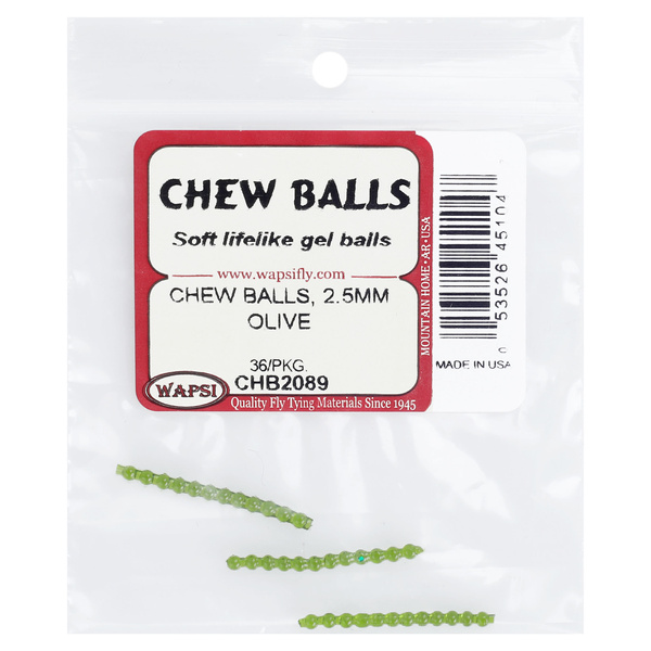Wapsi Chew Balls 2.5 mm