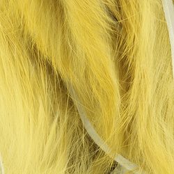 Hareline Tira de piel de conejo con pelo para zonker