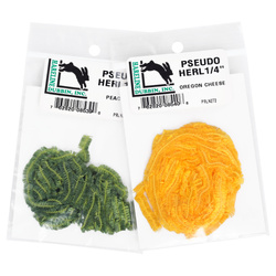 Hareline Pseudo Herl 1/4 in Feather
