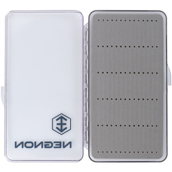 Caja de moscas Negnon Clear Slim - Large