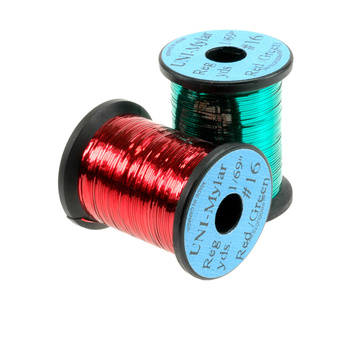Tinsel plano para montaje de moscas Uni Mylar #16 (0.5 mm)