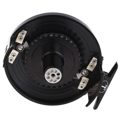 Carrete de mosca Tibor Spey (Jet Black)