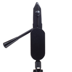 Torno de montaje de moscas FFGene Regent Vice Revolving - Black