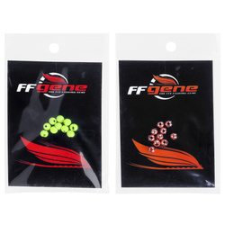 Cuentas de tungsteno FFGene Tungsten Reflex Beads