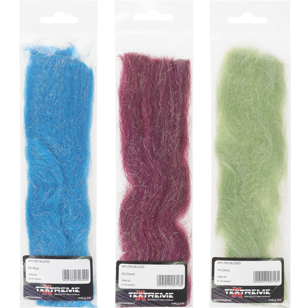 Mecha de fibras cardadas con nailon Textreme Nylon Blend