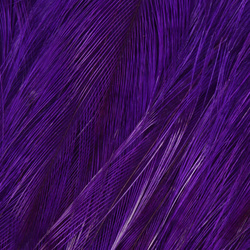 Capa de plumas del cuello de gallo chino para streamers Wapsi