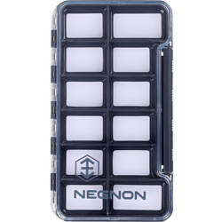 Caja de moscas Negnon View Slim - grande
