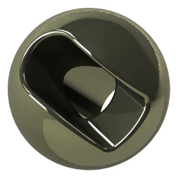 Cuentas de tungsteno FFGene Tungsten Anodized Slotted Beads