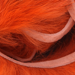 Hareline tiras zonker anchas de conejo Magnum
