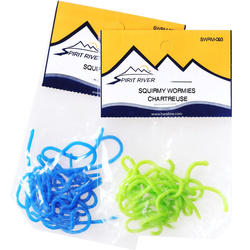 Spirit River Squirmy Wormies