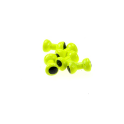 Ojos para moscas Wapsi Dumbbell Eyes Painted