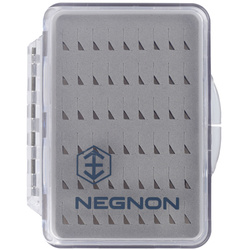 Caja de moscas Negnon Clear Slim - pequeña