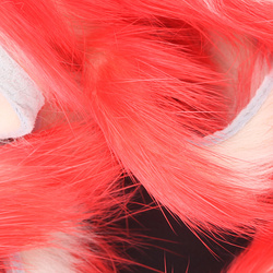 Hareline tiras zonker de conejo Flesh Two Tone