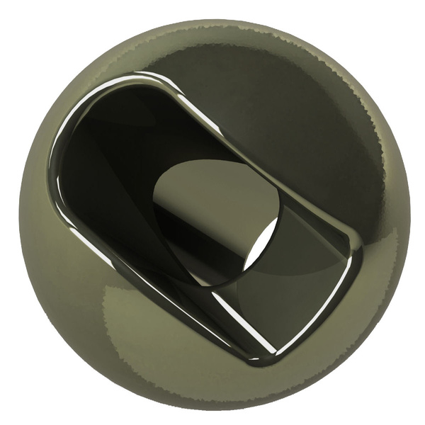 Bolas de tungsteno FFGene anodizadas y ranuradas