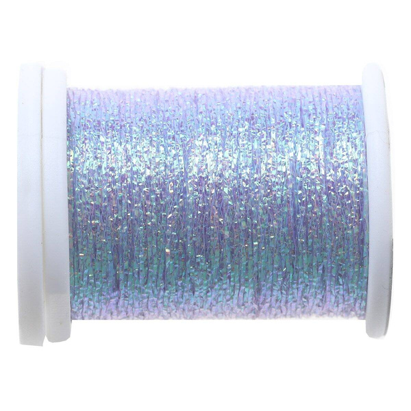 Lámina plana perlada para cuerpos, reforzada con doble monofilamento, Textreme Body Fly Pearl