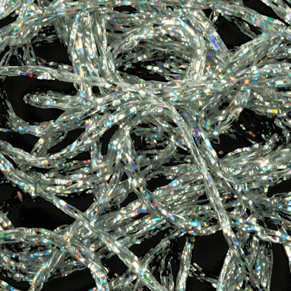 Hareline Diamond Braid Holo