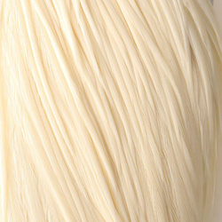 Hareline medio cuello de plumas