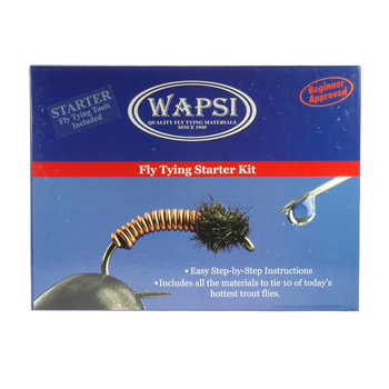 Kit de iniciación al montaje de moscas Wapsi