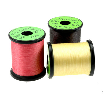 Hilo de montaje encerado Uni Thread 8/0 200yds
