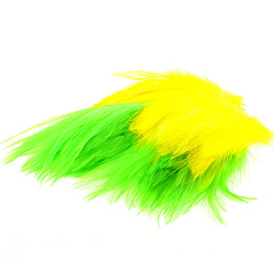 Hareline Hackle de cuello para moscas de agua salada